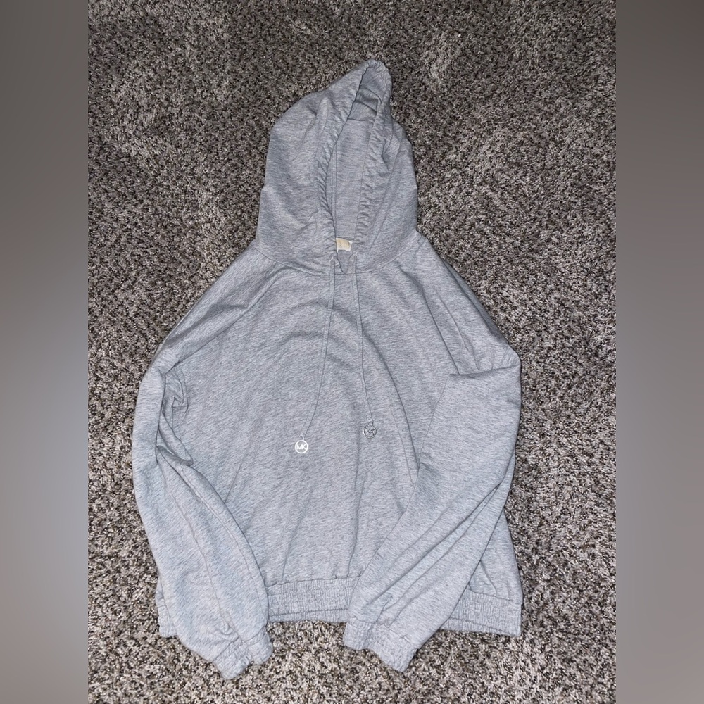 Michael Kors Gray Hoodie